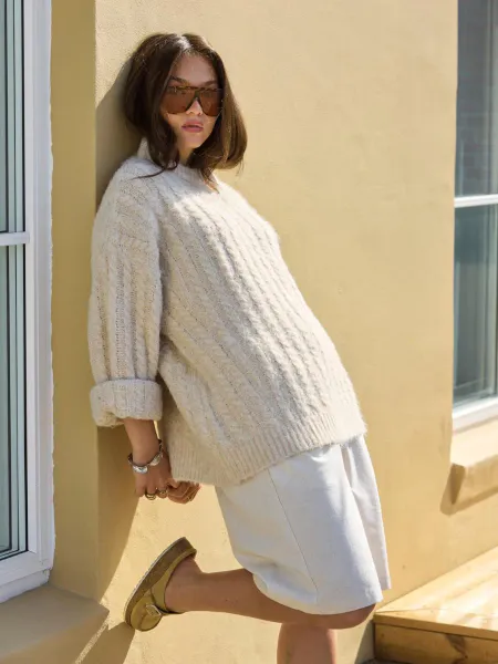 Hovedbilde COMANA Genser Ecru