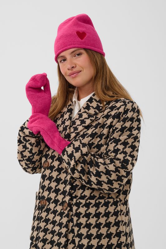 LUE Charlotte Hjerte Pink 