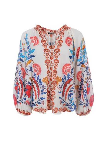 Hovedbilde PEACOCK Bluse Marsala Red