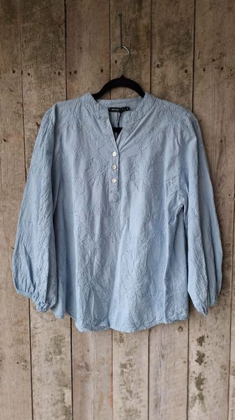 Hovedbilde MONICA Bluse Blue