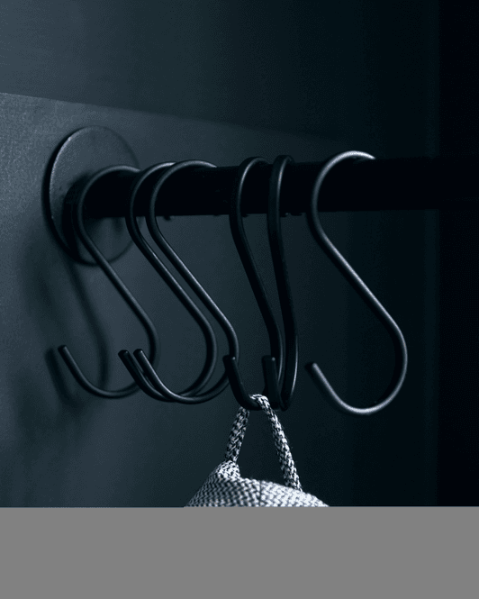 Hovedbilde S-KROK Svart 6 pkn