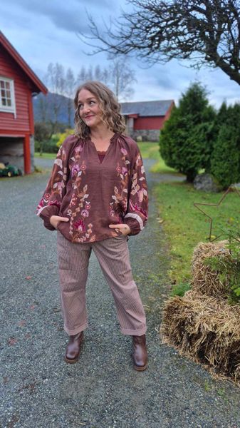 Hovedbilde MARIGOLD Bluse Coffe