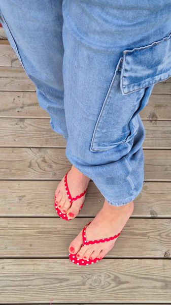 Hovedbilde VESPERA Sandaler Red