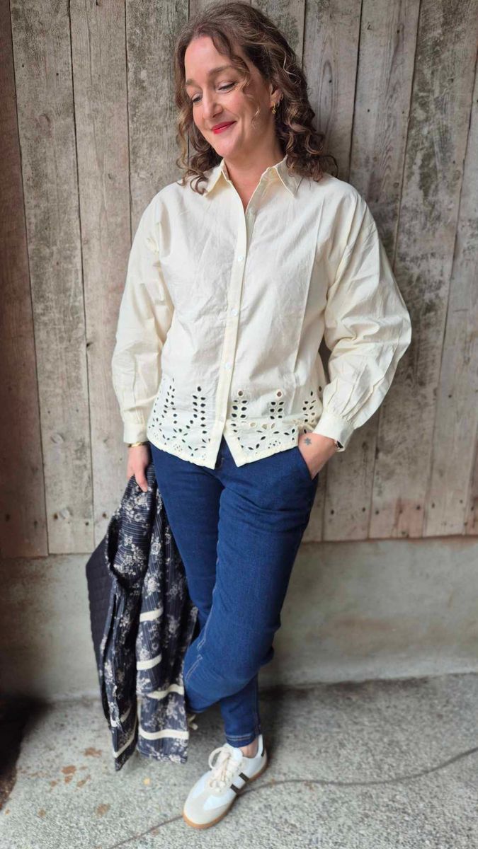 ANNINE Ami Jeans Dark Blue Wash