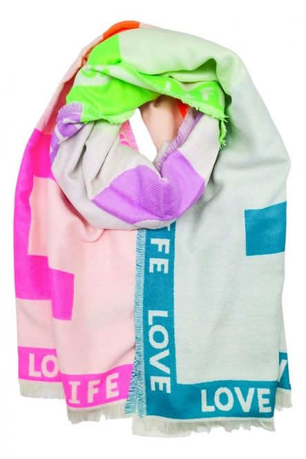 Hovedbilde SKJERF Love is Life Beige 77