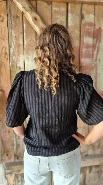 Hovedbilde CHENITA Bluse Sort