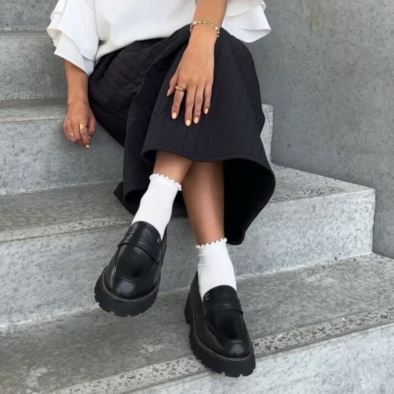 LOAFER Walk For Me Black