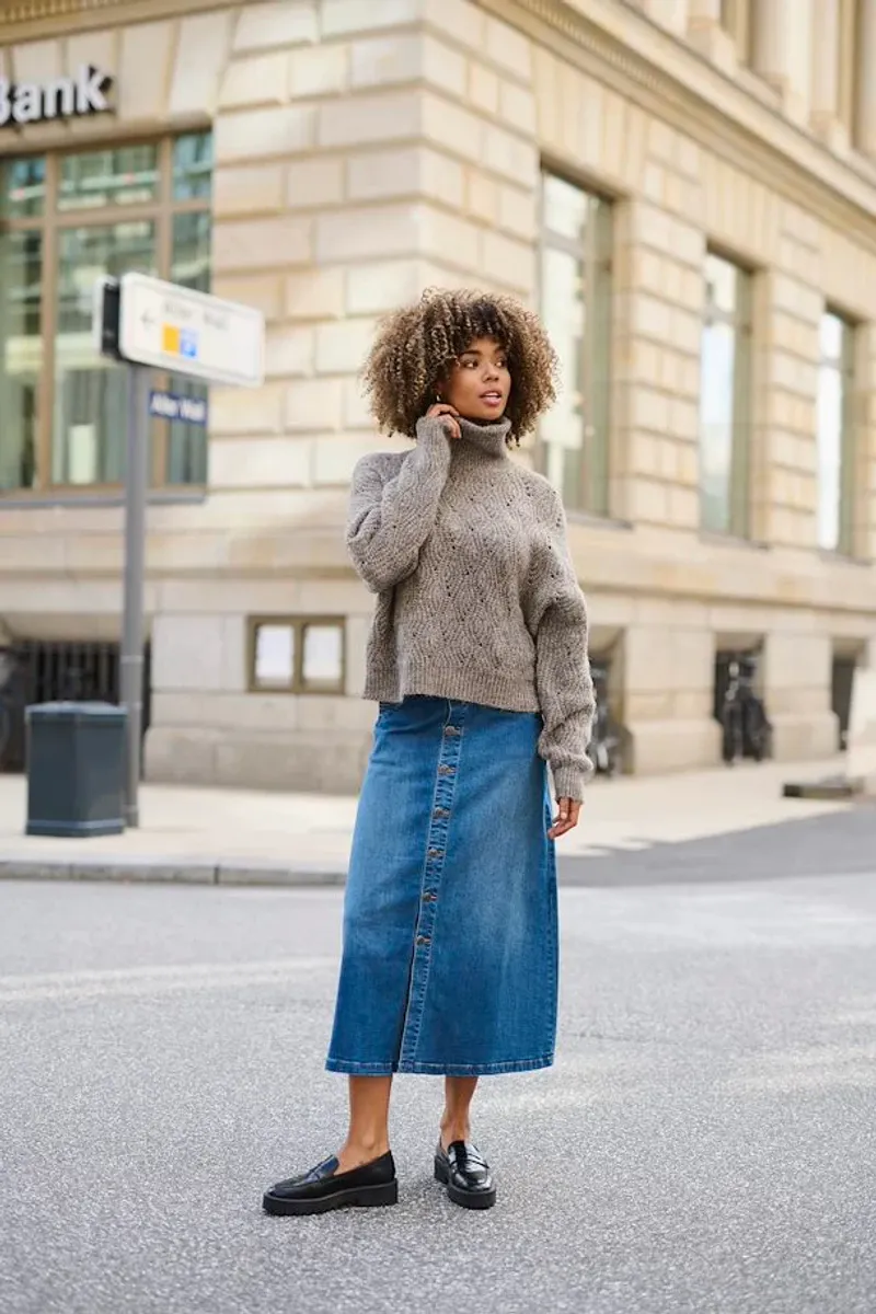 KIMMY Rollneck Falcon Melange 