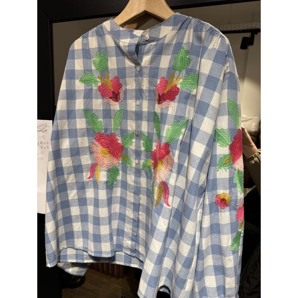 Hovedbilde  BOHEME Checkered Shirt Blue ...