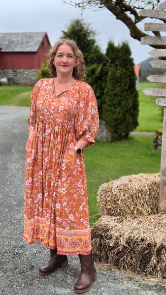 Hovedbilde STOKKROSE Midi Sommerkjole ...
