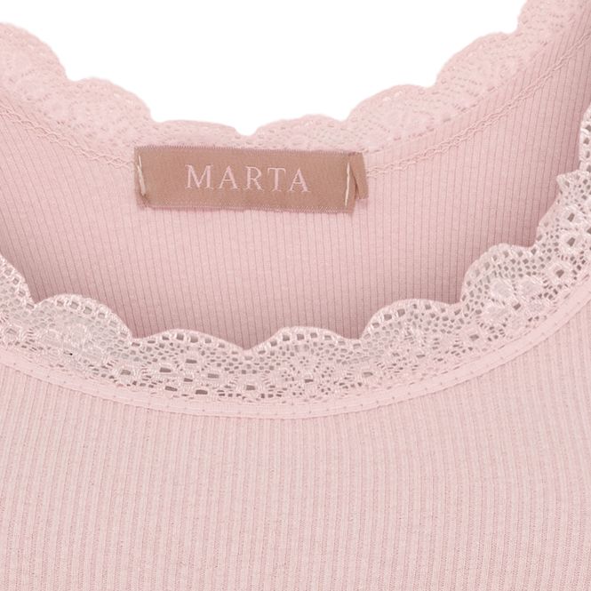 Hovedbilde ANGELINE Topp Rosa