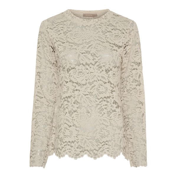 Hovedbilde MILLEY Blondebluse Beige