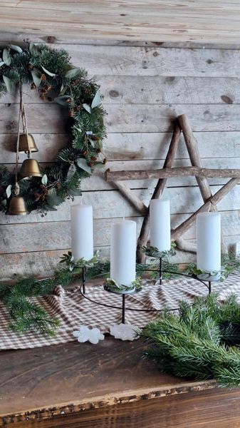 Hovedbilde ADVENTSTAKE Kubbelys