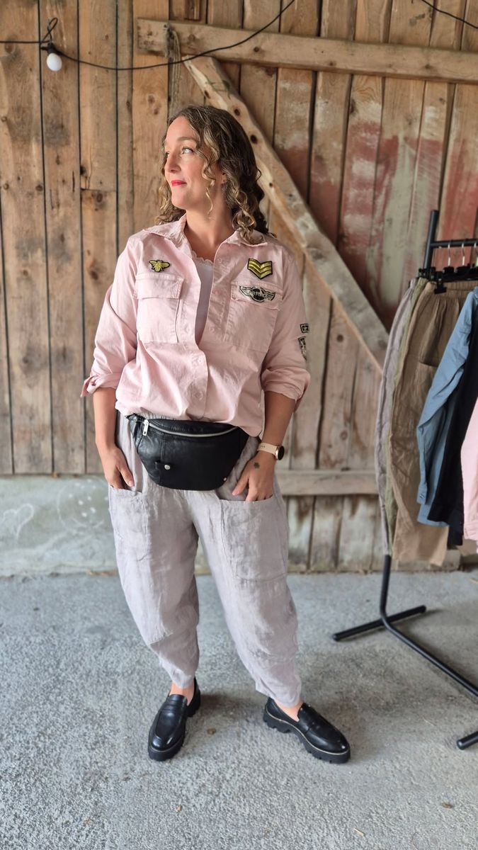 MILLIE Skjorte/Jakke Rosa