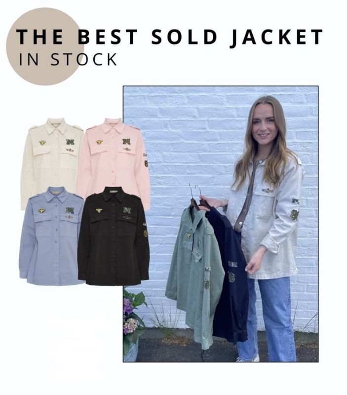 MILLIE Skjorte/Jakke Sabbia
