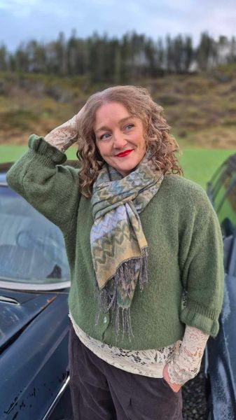 Hovedbilde SKJERF Zik Zak 130 Grønn