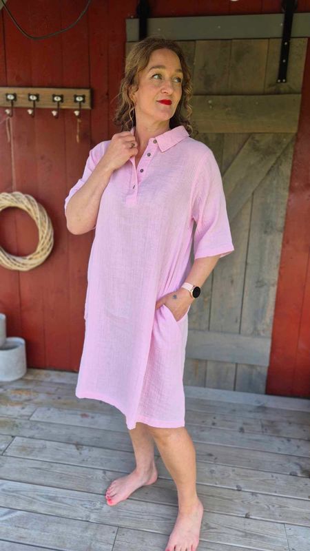 TALA Elina Short Kort Kjole Lilac Sachet  