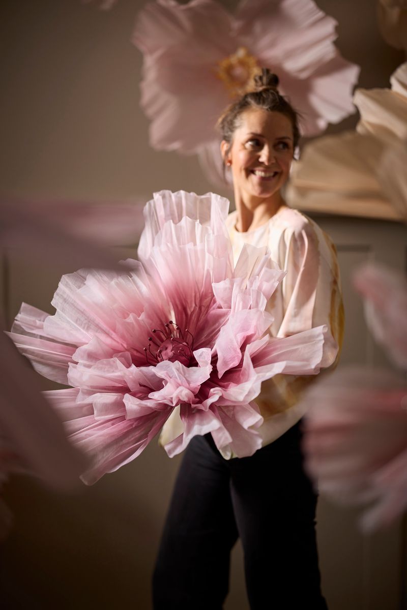 STILK Gulvstativ Alva Blomst