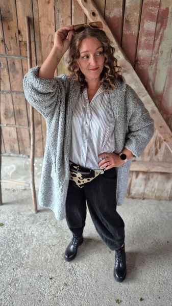 Hovedbilde GOOD TIMES Jakke Grey