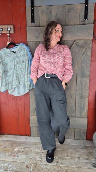 Hovedbilde BOX MOOD Bukse Grå