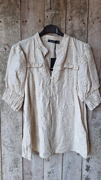 Hovedbilde INGER Bluse Beige