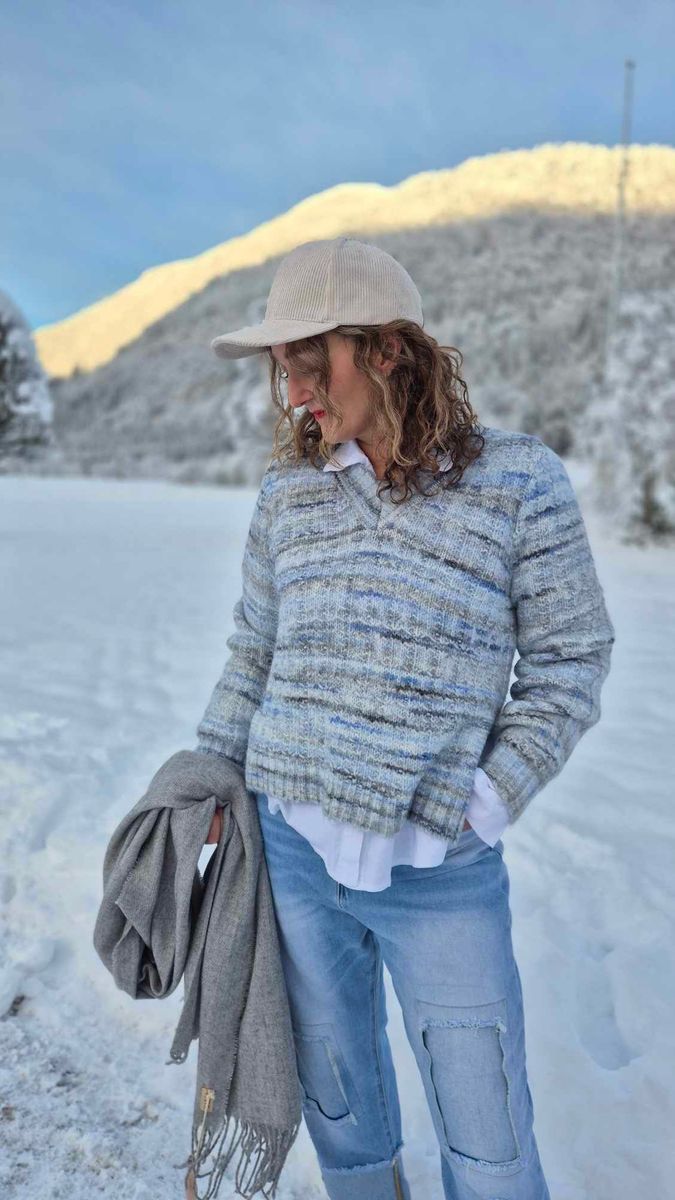 BILO Pullover Blue Multi