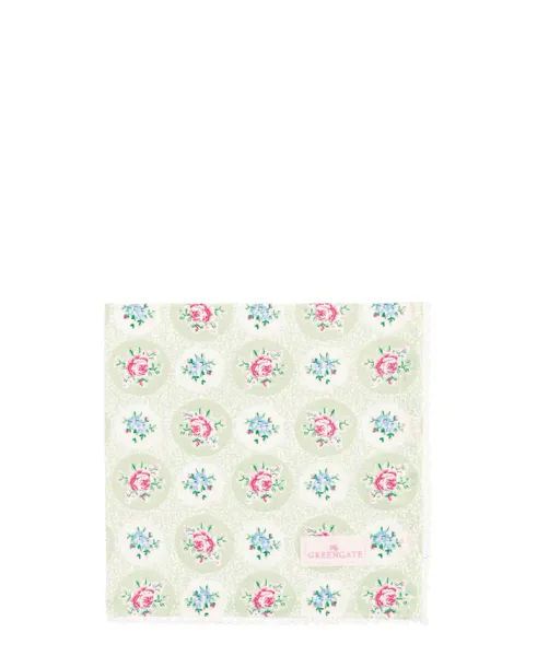 Hovedbilde SERVIETT Elle Pale Green m ...