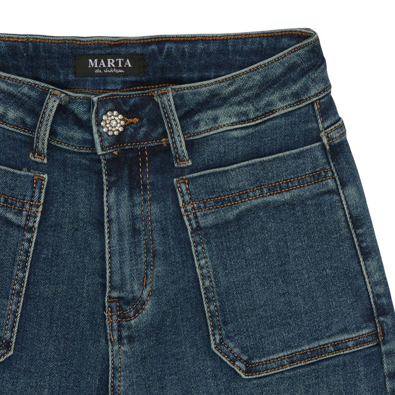 ESMERALDA Denim Blue Jeans 