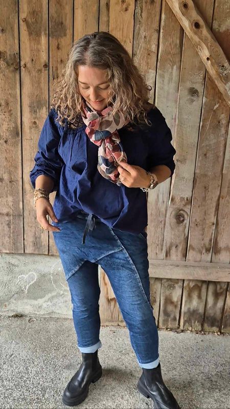 SAGA Baggy Jeans