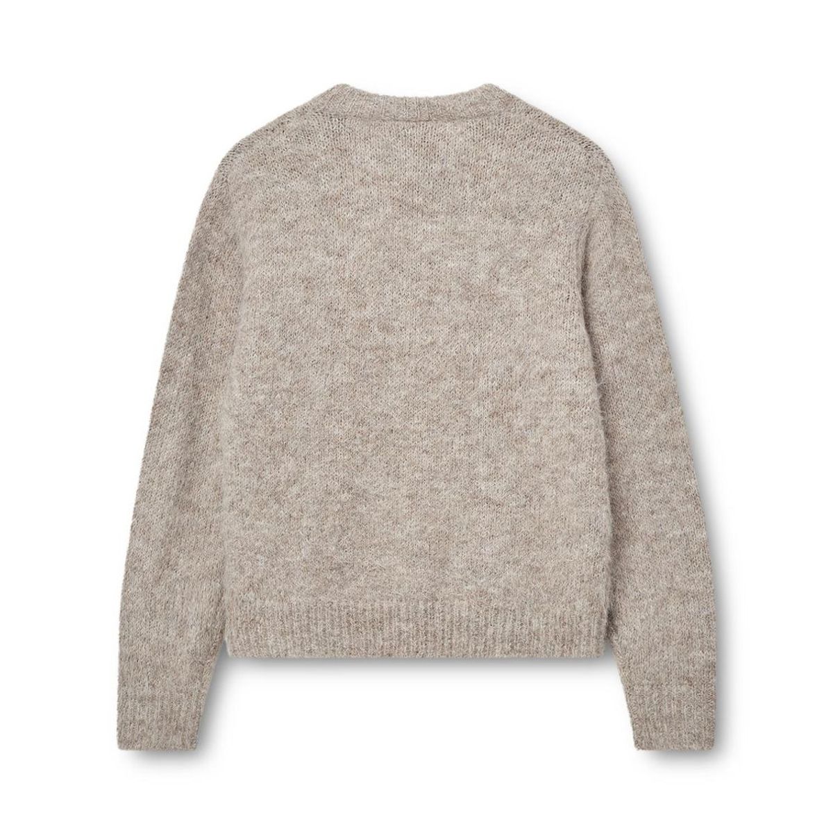 LILY Zip Cardigan Savannah Tan