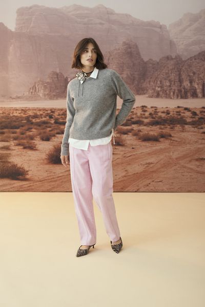 Hovedbilde KATRINA Pullover Grey Melange