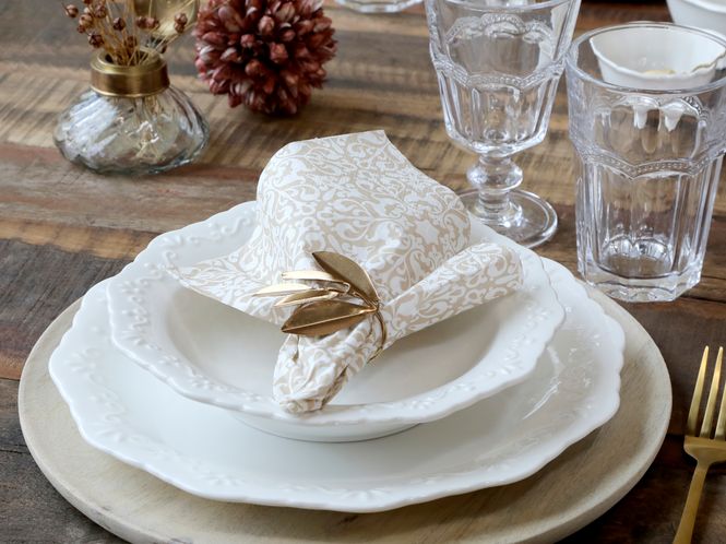 Hovedbilde SERVIETT Beige