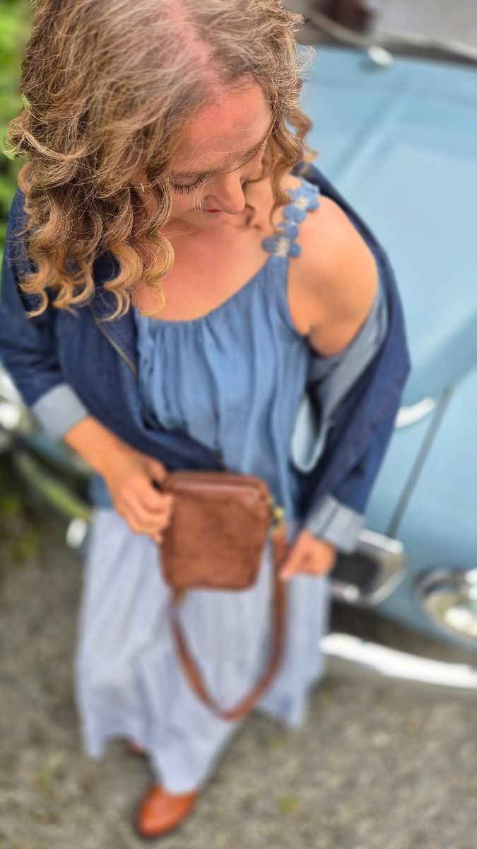 PRINCESS Skjørt Jeans Stripe