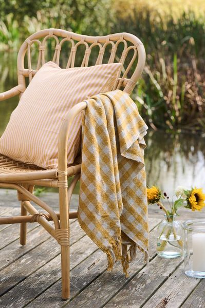 Hovedbilde PLEDD med Ruter Gul 11