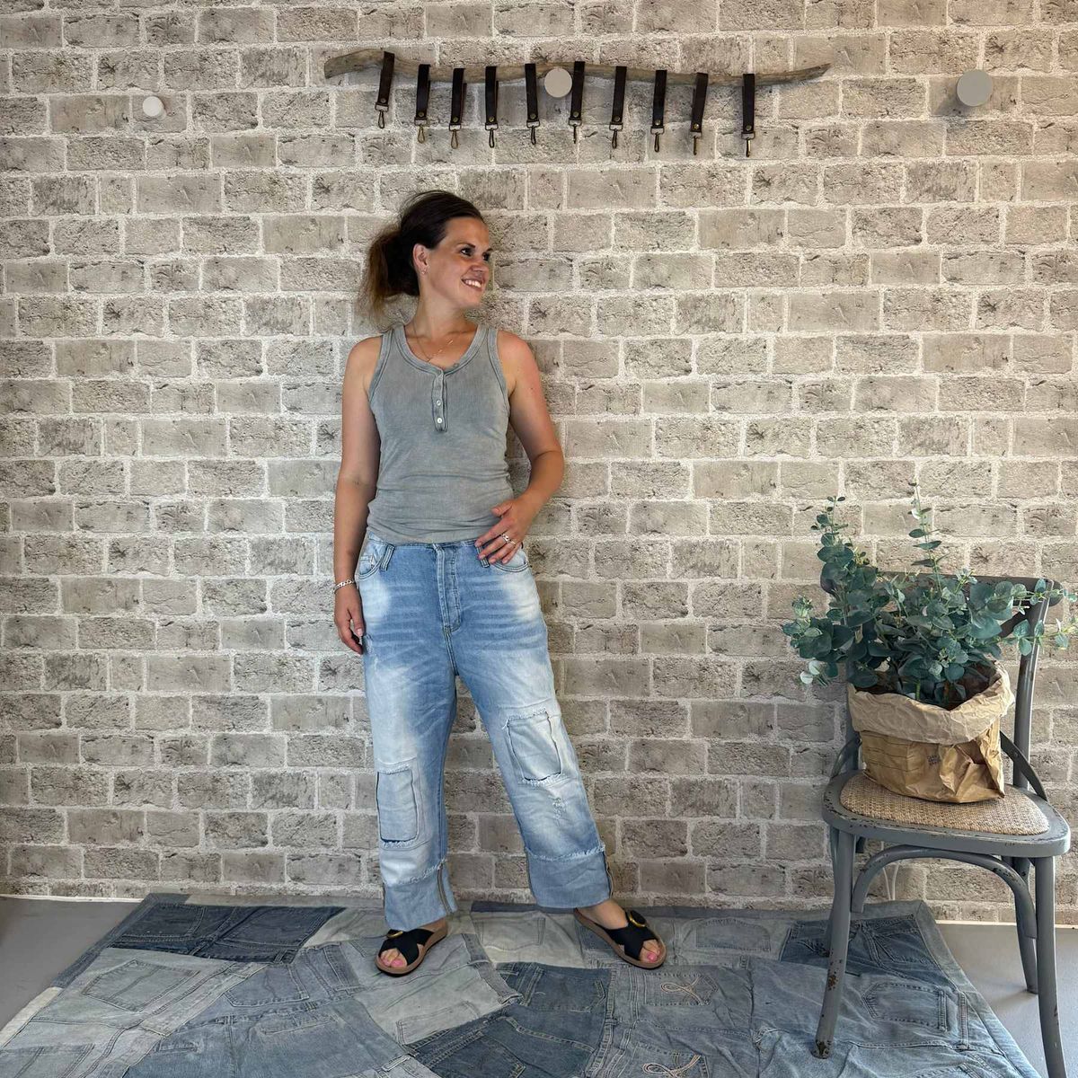 LUPE Baggy Jeans 