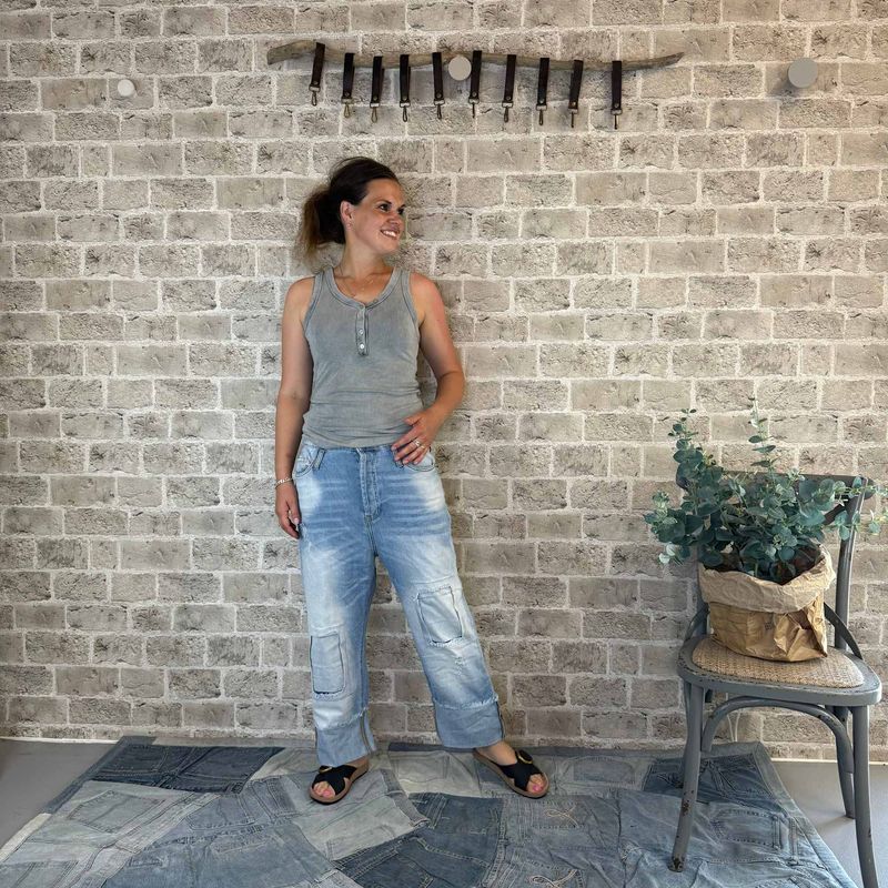 LUPE Baggy Jeans 