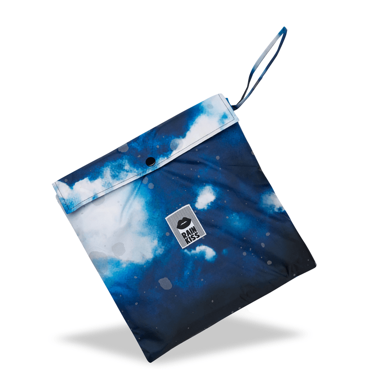 RAINKISS Starry Night Regnponcho
