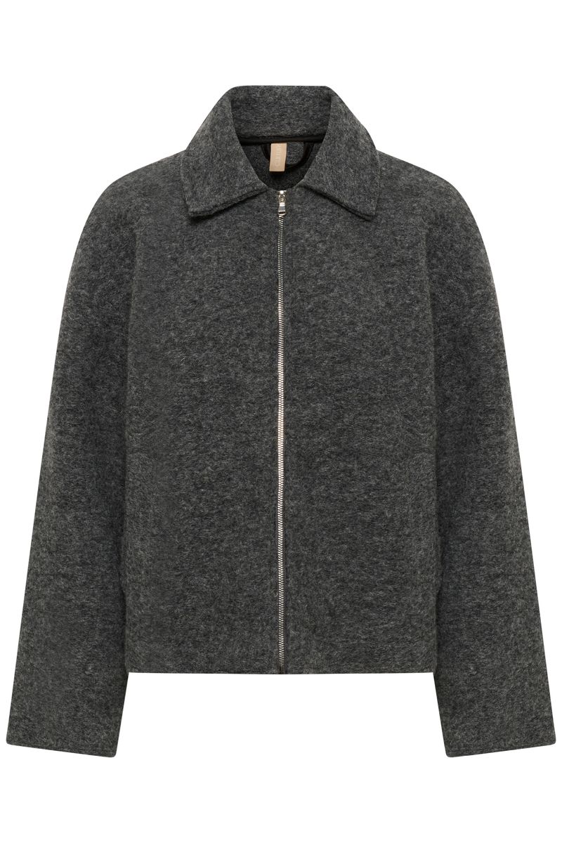 NIMA Birgith Jacket Grey Melange