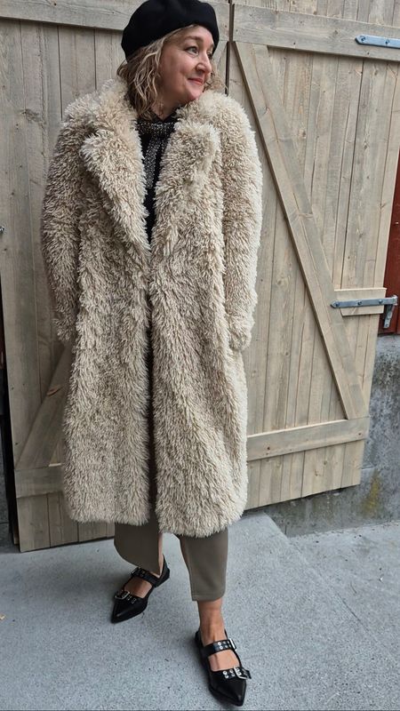 ROCK Jakke Lang Off White
