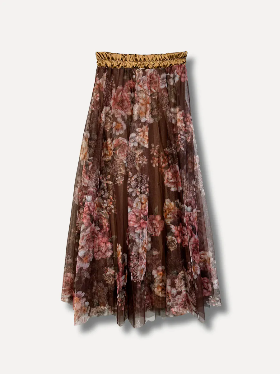 FLOWER Dream Ballerina Skjørt Taupe