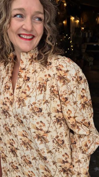 Hovedbilde LILY Cord Kjole Autumn Fields