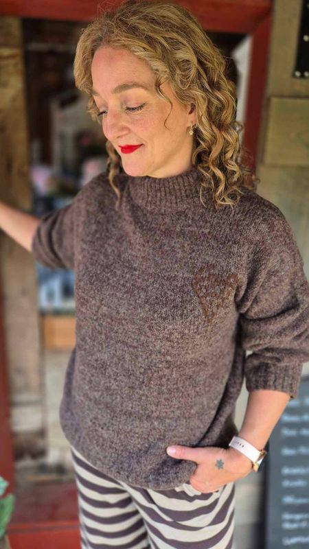 ELLEN Genser Brun