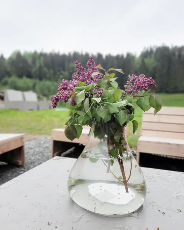 VASE Resirkulert glass