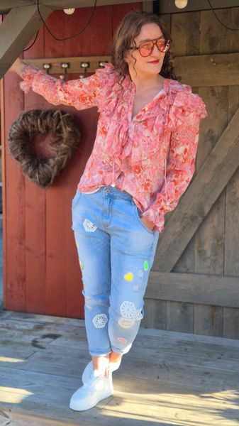 Hovedbilde LOVE Jeans Denim Path 