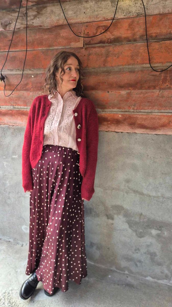 RIGMOR Strikket Cardigan 