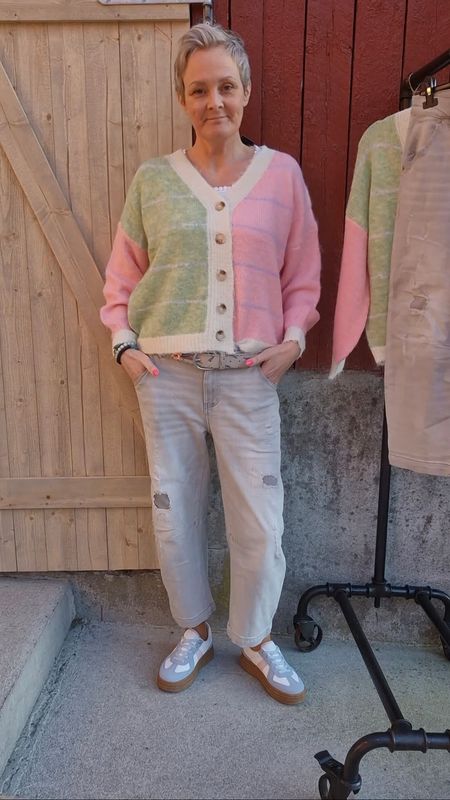 GRAZY Baggy Jeans Grå