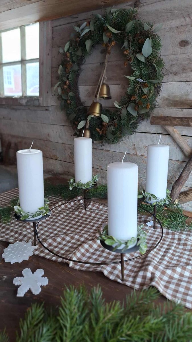 ADVENTSTAKE Kubbelys