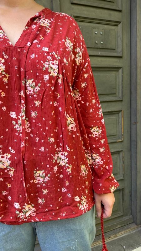POPPY Bluse Rust
