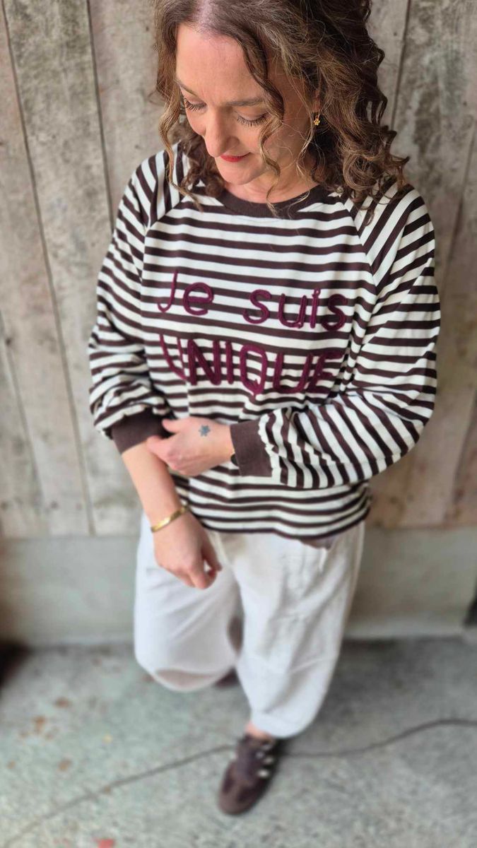 FENJA Genser Moro/Bordeaux