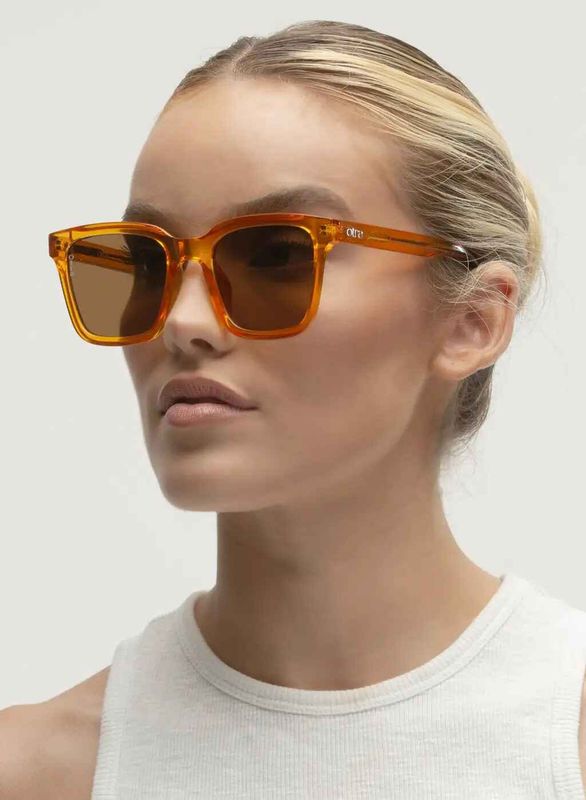 OTRA Solbriller  Fyn Trans Orange Brown
